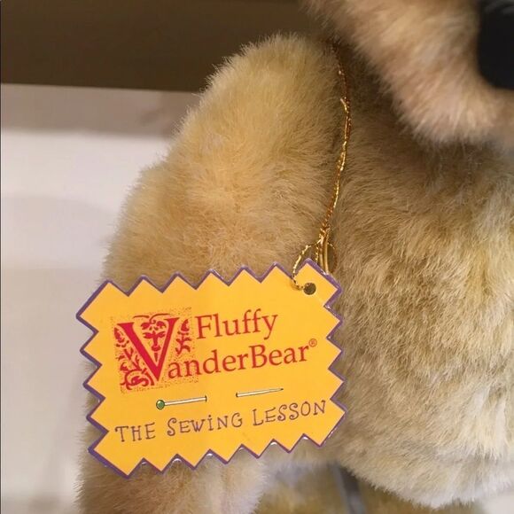 Vintage 14” Fluffy VanderBear  - Picture 6 of 7